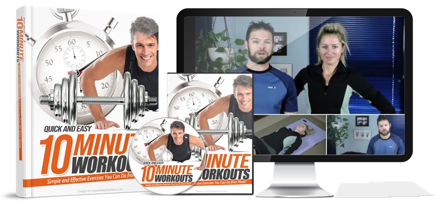 10 MINUTE EXERCISE VIDEOS